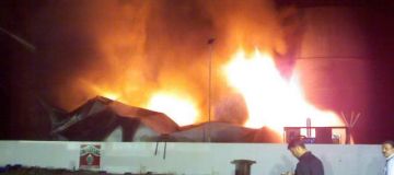 Emergency Fire Assement Oil Storage Hamriya Free Zone, UAE